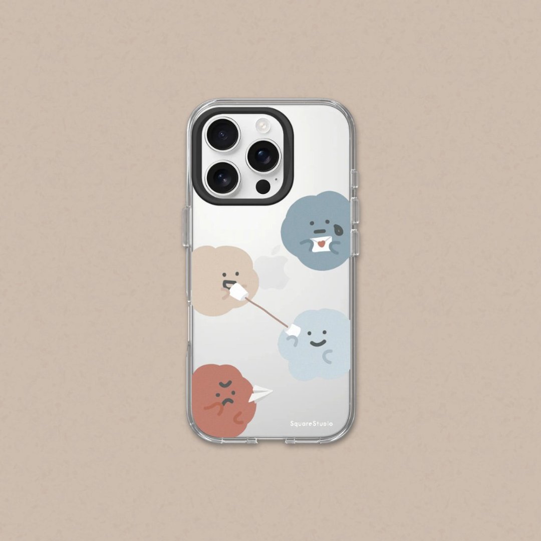 犀牛盾 Clear 抗黄化透明防摔手机壳∣方坊/小秘密 for iPhone - 手机壳/手机套 - 塑料 透明