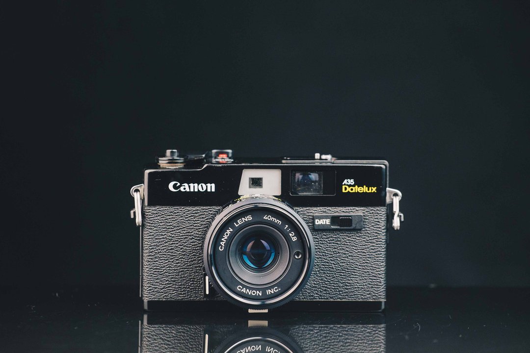 Canon A35 Datelux #485 #135底片相机 - 相机 - 其他金属 黑色