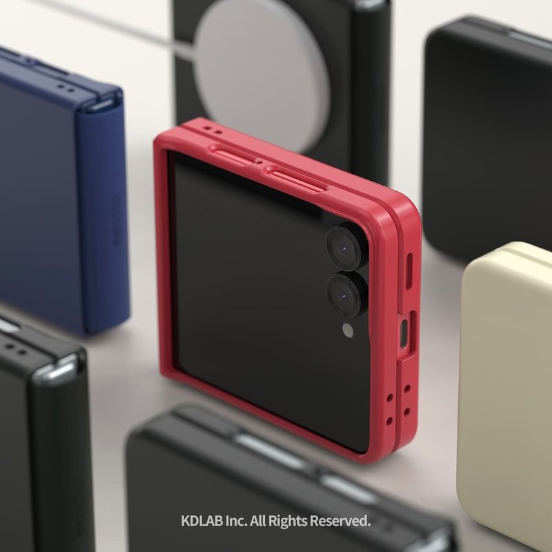 Araree Samsung Galaxy Z Filp 7 Aero Flex M 磁吸Magsafe保护壳 - 手机壳/手机套 - 其他材质 