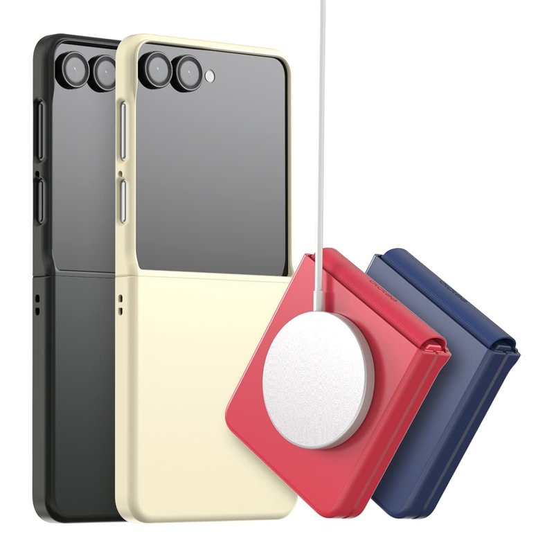 Araree Samsung Galaxy Z Flip 7 Aero Flex M 磁吸Magsafe保护 - 手机壳/手机套 - 其他材质 