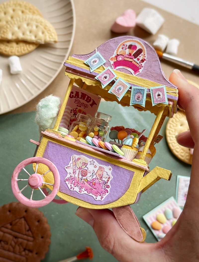 微型糖果车 - 玩偶/公仔 - 其他材质 多色