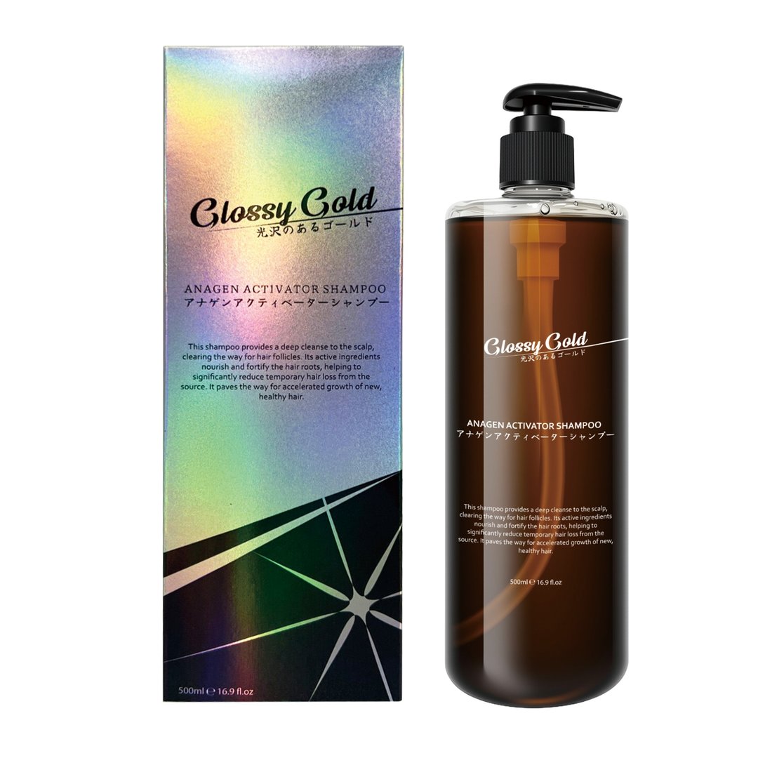 Glossy Gold唤醒毛囊生发系列-激发生长洗发乳 500ml - 洗发用品 - 其他材质 