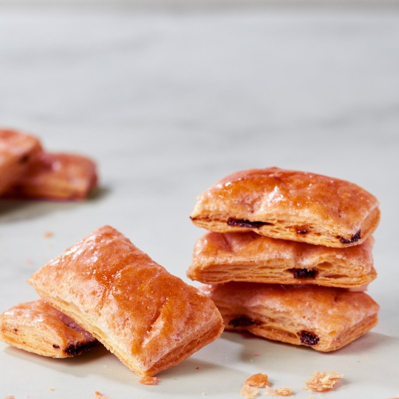 【饼干学院】红麴蔓越莓派230g Cranberry Pastry (裸饼入夹链袋) - 零食/点心 - 新鲜食材 橘色