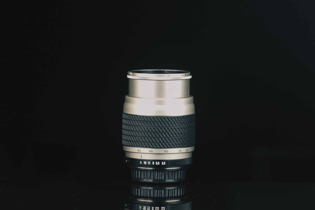 Tokina AF 28-80mm F=3.5-5.6 ForPentax K #9590 - 相机 - 其他金属 黑色