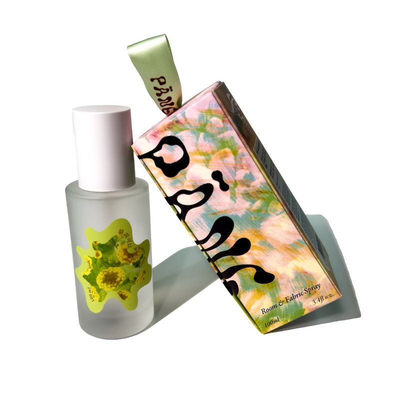 空间织品香氛喷雾100ml 猫说可以 |猫咪友善植萃精油配方自然驱虫 - 香薰/精油/线香 - 精油 绿色