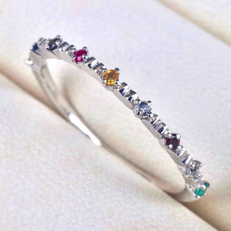 Noppakao ring #minimNoppakao #minimsignature R313 - 戒指 - 纯银 