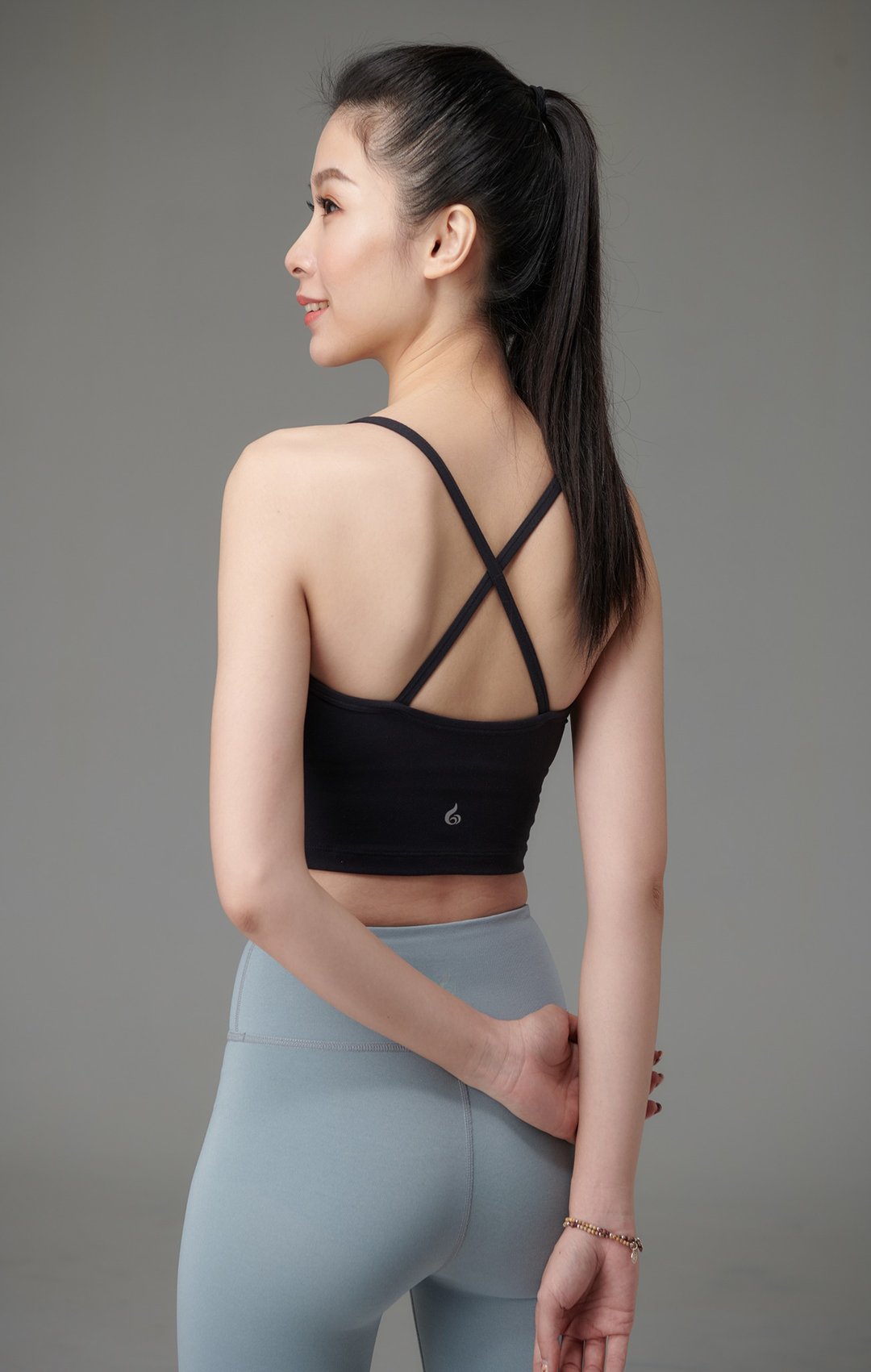 春夏穿搭【Yoga Flow】Barbie Bra-Black  快速出货 - 女装瑜珈服 - 聚酯纤维 
