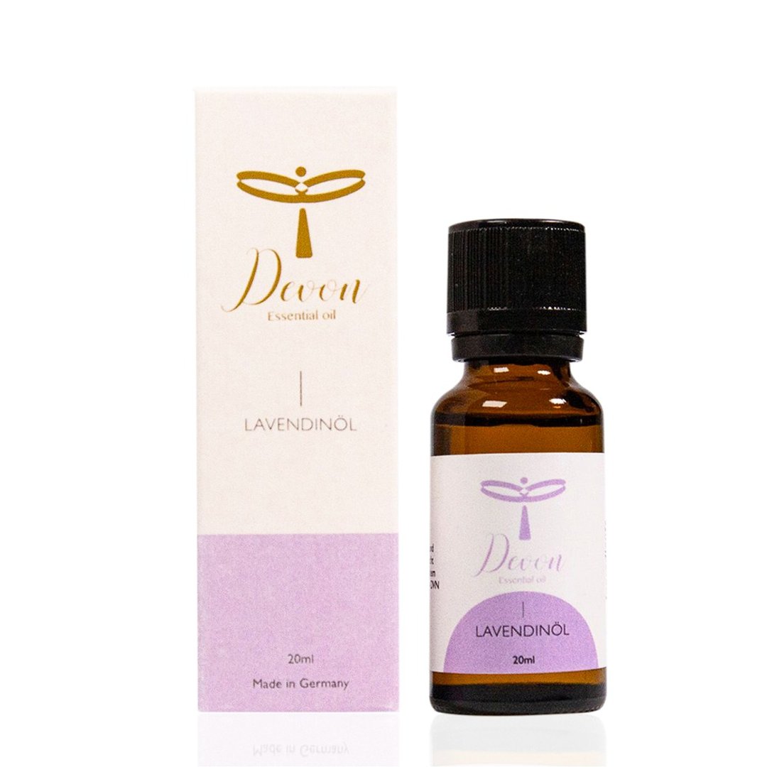 德氛Devon 薰衣草精油 20ml - 香薰/精油/线香 - 浓缩/萃取物 透明