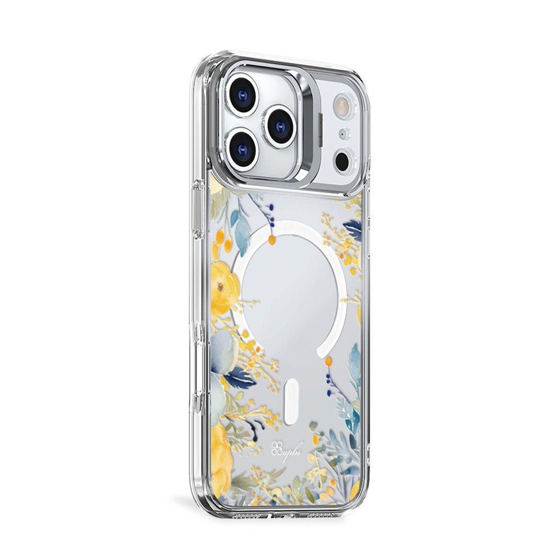apbs iPhone 全系列 防震双料隐形立架磁吸手机壳-仲夏梦 - 手机壳/手机套 - 其他材质 多色