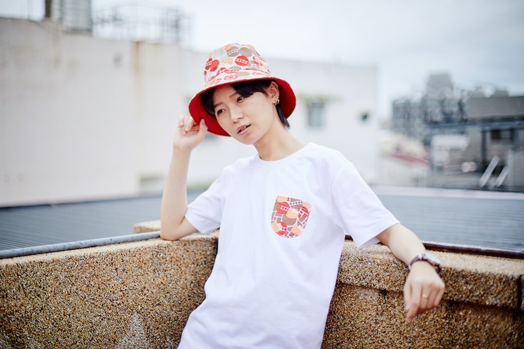 林百货 HAYASHI x Hello Kitty 夏日渔夫帽(黑/红) - 帽子 - 棉 多色