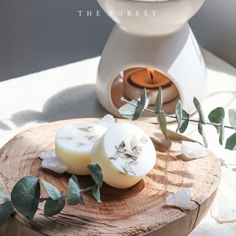 海洋之露手工香氛蜡块4入组 - 蜡烛/烛台 - 蜡 绿色