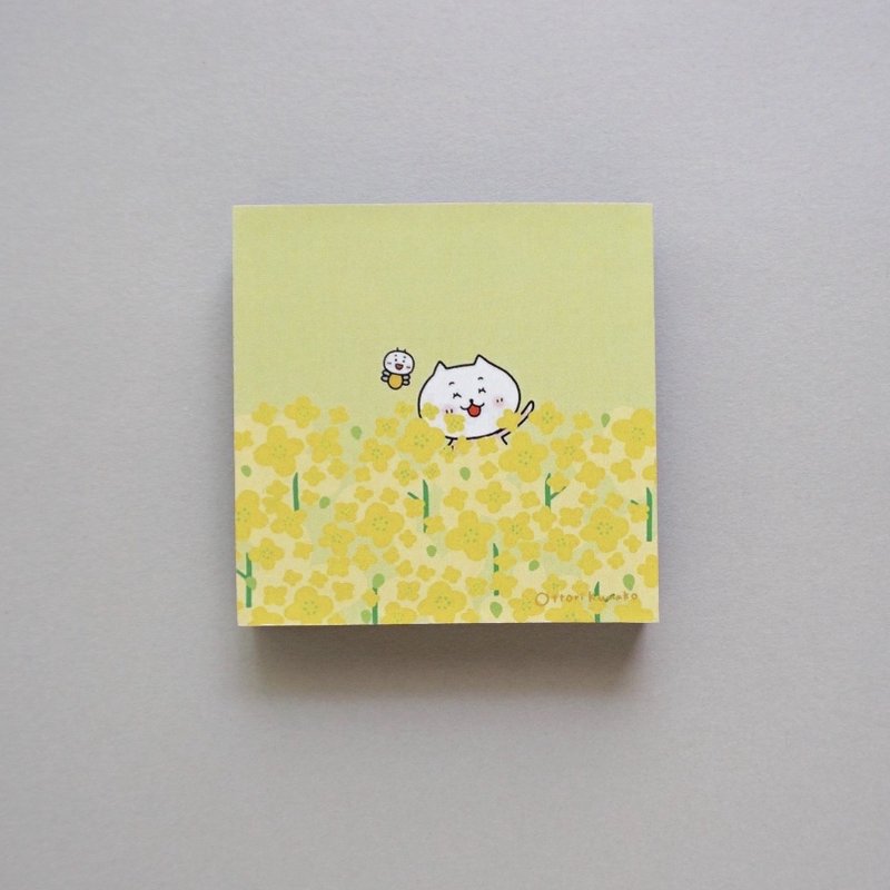 Illustration panel-Nanohana - 海报/装饰画/版画 - 其他材质 黄色