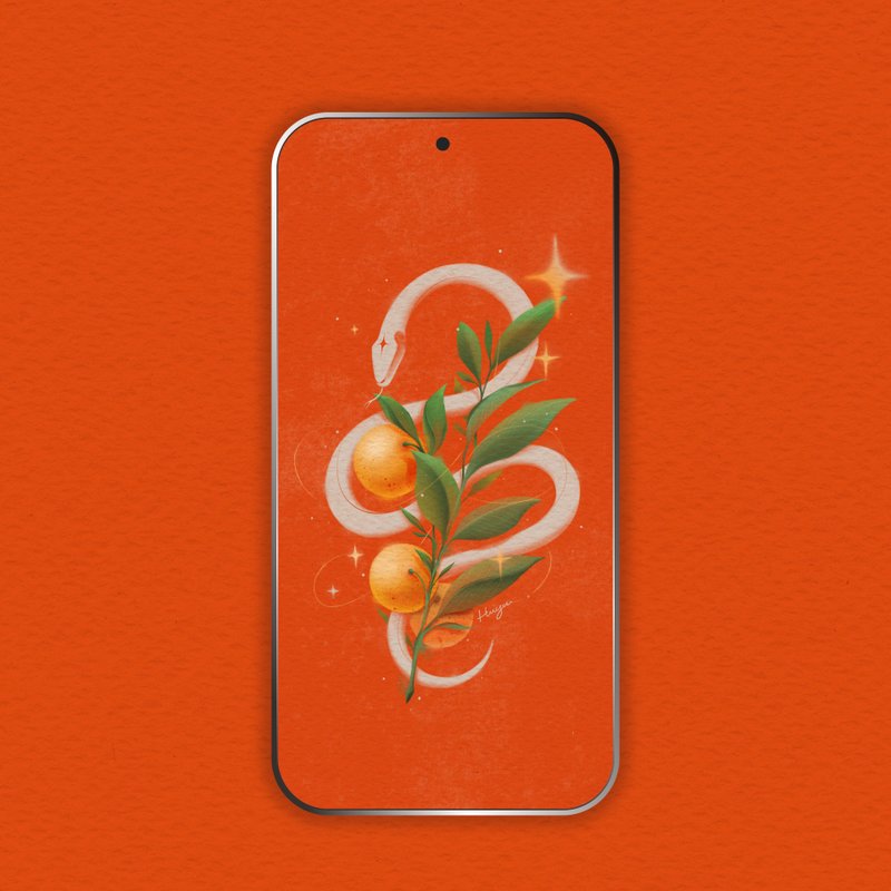 2025蛇年行大运_壁纸 - 电脑手机桌布/贴图/App 图示 - 其他材质 