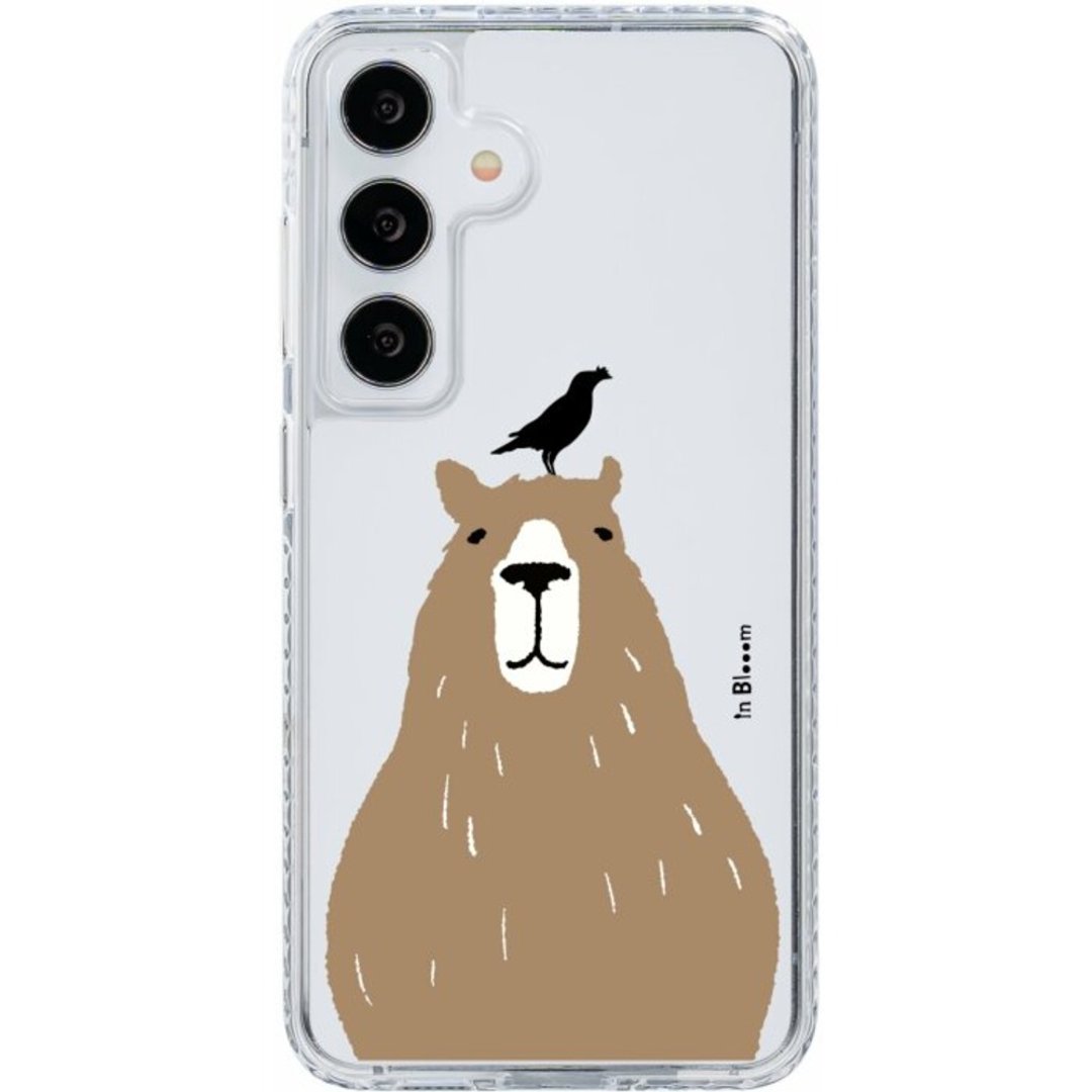 【预购】三星手机壳/Samsung Galaxy S24/印花动物园/水豚与八哥 - 手机壳/手机套 - 其他材质 透明