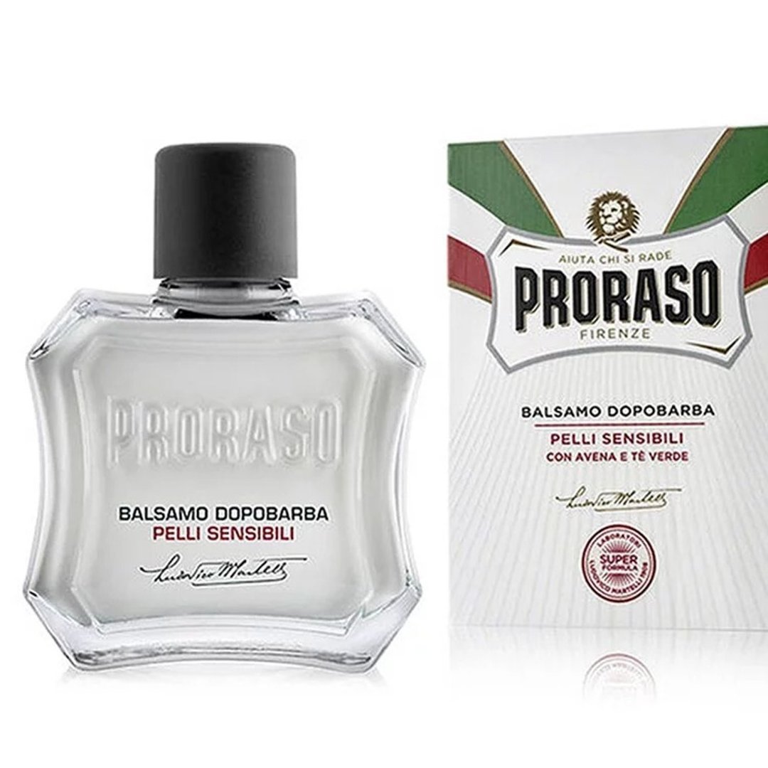 Proraso - 敏感肌 白标 胡后乳 / 须后乳 胡后脸部保养保湿保湿 - 男性清洁护肤品 - 其他材质 