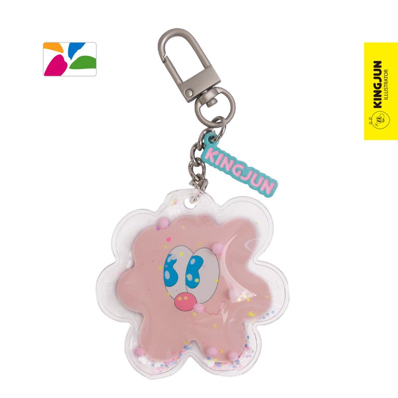 泡泡悠游卡 蠢兔 - 造型悠游卡/交通卡 - 塑料 粉红色