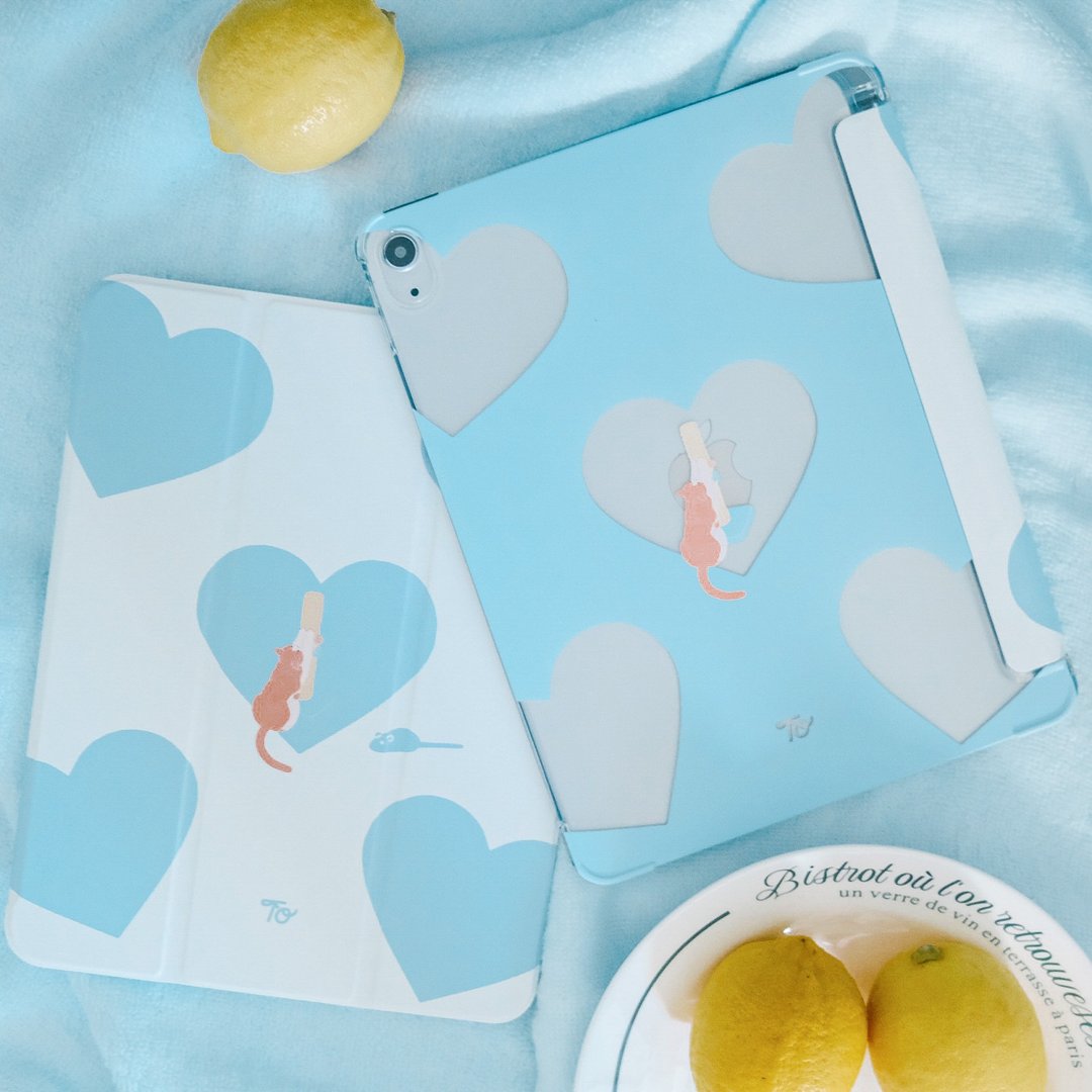 【The Kittens V 】透明磨砂书本式 iPad Case - 其他 - 硅胶 