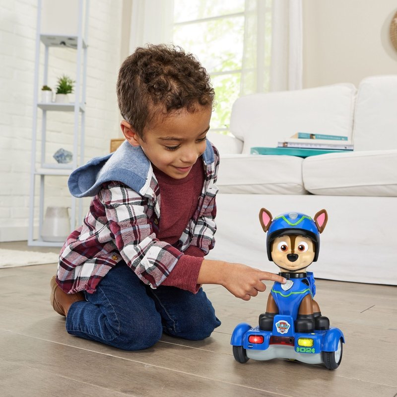 Vtech　汪汪队立大功-阿奇感应巡逻车 - 玩具/玩偶 - 塑料 