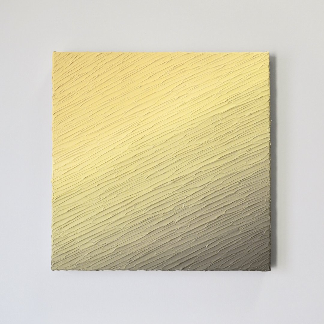 【画】压克力画/日本插画/日本制/室内艺术/日落 - 海报/装饰画/版画 - 压克力 黄色