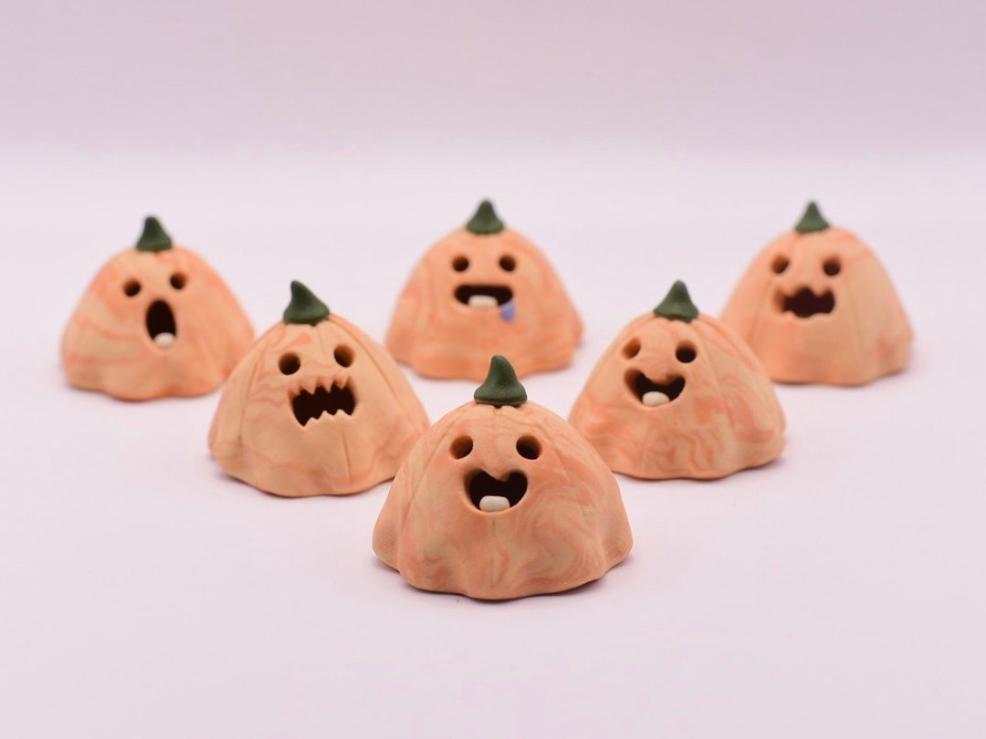 南瓜飘 - 玩偶/公仔 - 瓷 