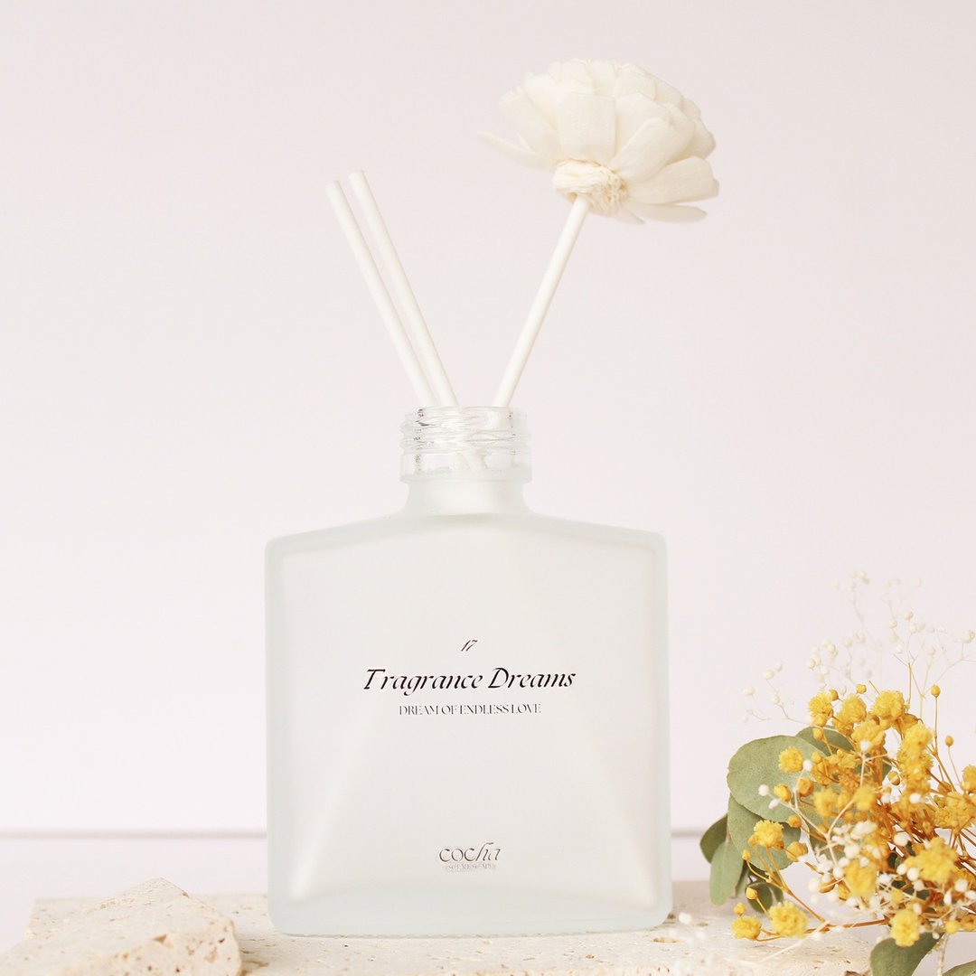 扩香香氛 | 17 梦萦香气 Fragrance Dreams - 100/50ml - 香薰/精油/线香 - 玻璃 透明