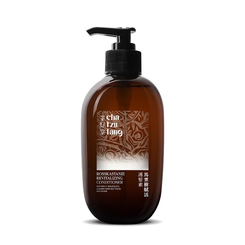 茶籽堂 马栗树赋活护发素330mL【一般及毛躁发质者】 - 润发用品 - 植物．花 