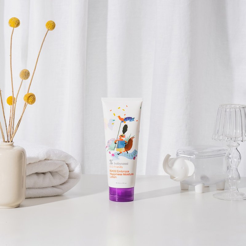 【babysassi谁是宝贝】拥抱幸福花香润肤乳 - 其他 - 其他材质 白色