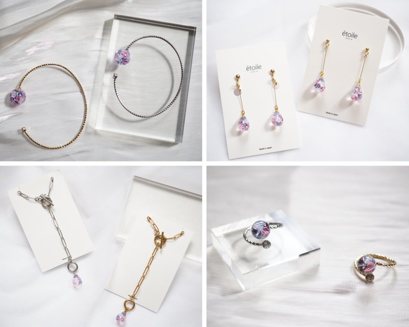 【Pinkoi限定・独家商品】Pinkoi套组 12 - 其他 - 树脂 紫色