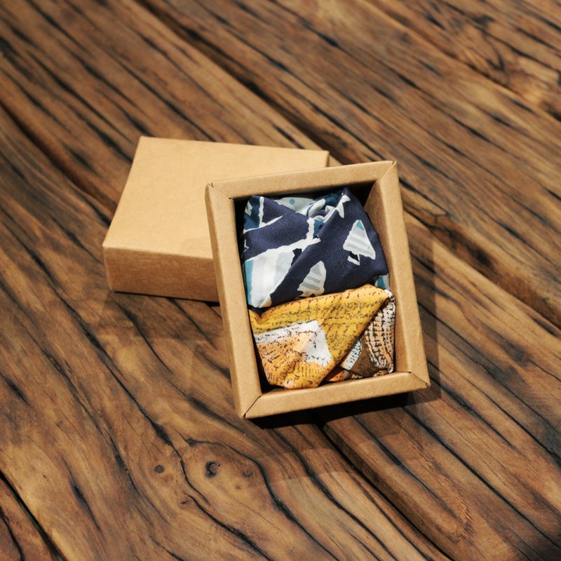 ❤️ 新春走跳就靠这盒 - 发饰 - 棉．麻 黄色