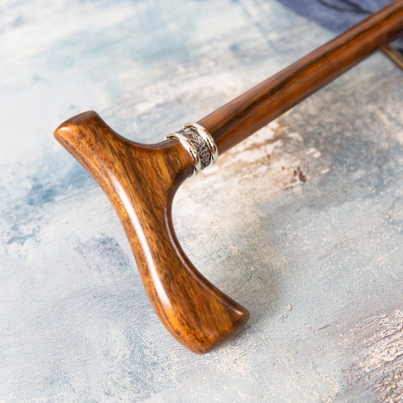 鸡翅木版本-F头与玫瑰环-订制 - 其他 - 木头 咖啡色