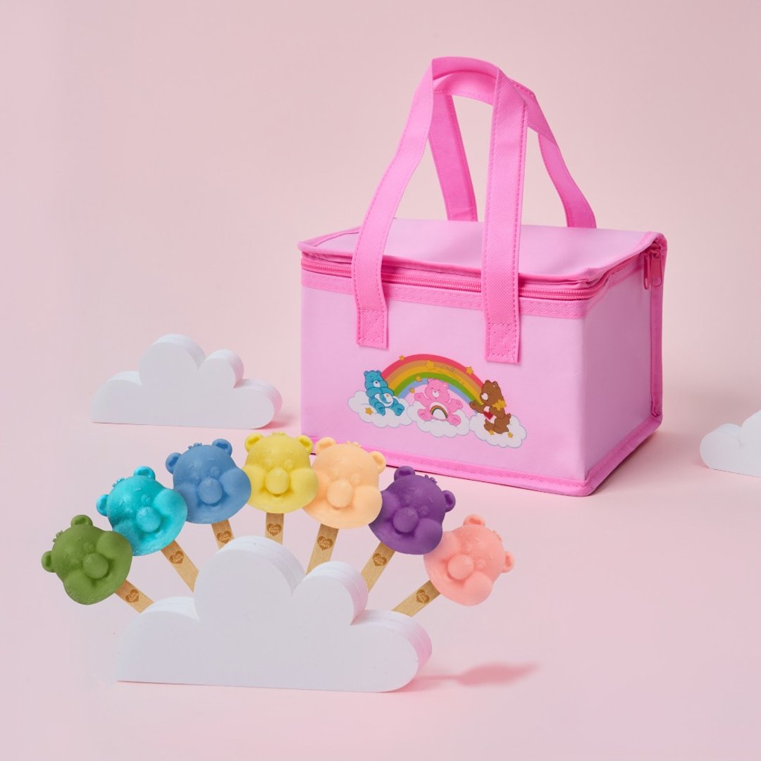 Care Bears 7色造型冰棒礼盒组 - 冰淇淋/冰棒 - 其他材质 多色