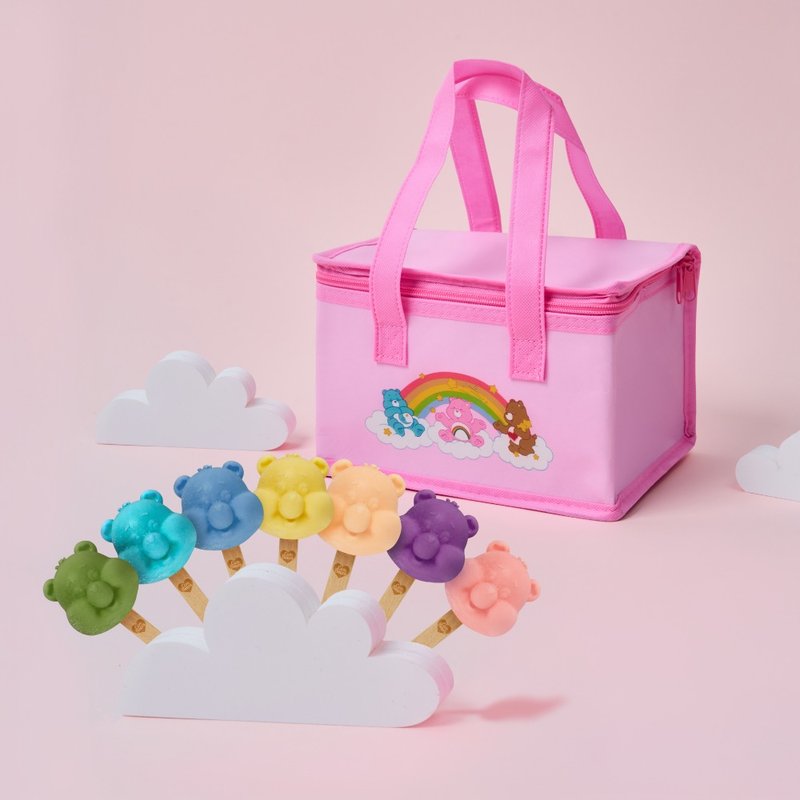 Care Bears 7色造型冰棒礼盒组 - 冰淇淋/冰棒 - 其他材质 