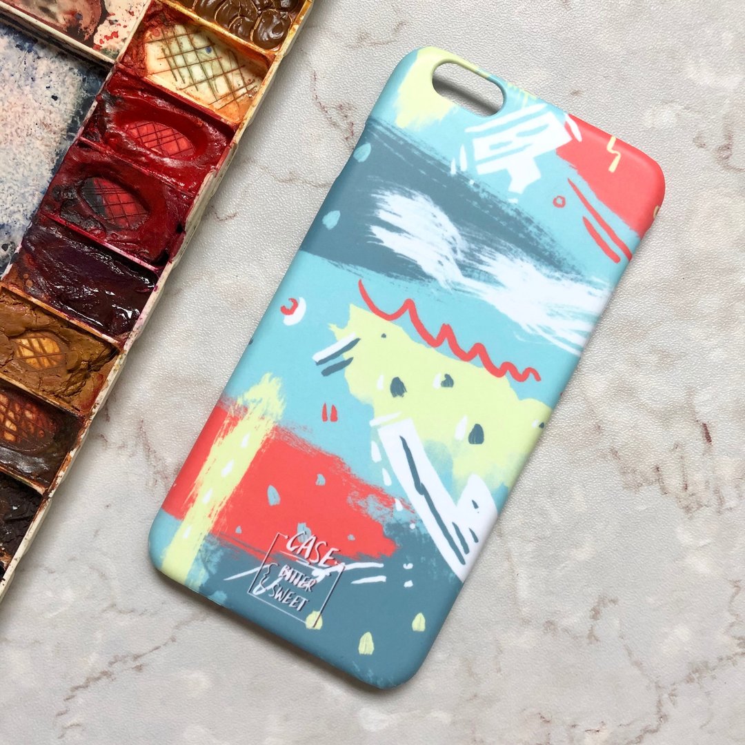 COOL TONE :: ABSTRACT COLLECTION - 手机壳/手机套 - 塑料 蓝色