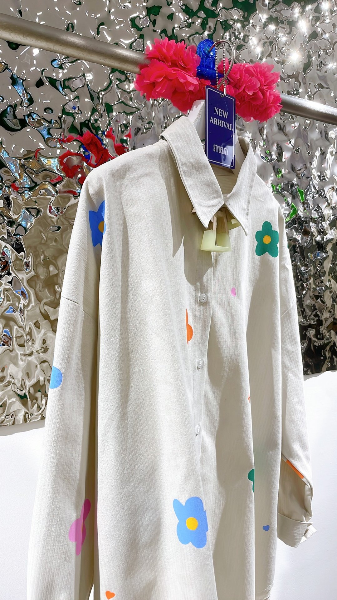 设计师品牌花花恤衫 - 女装衬衫 - 其他材质 
