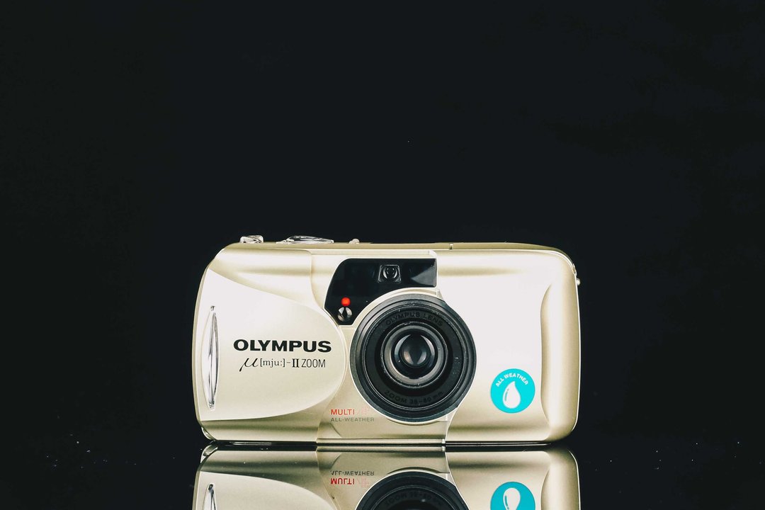 OLYMPUS mju II ZOOM #1179 #135底片相机 - 相机 - 其他金属 黑色