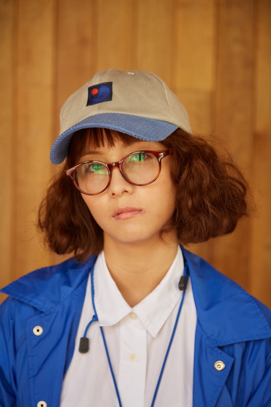 japfac Cozy Cap : Beach Blue - 帽子 - 其他材质 蓝色
