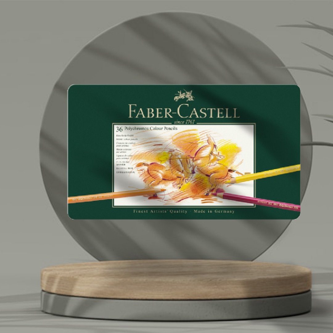 Faber-Castell艺术家级油性色铅笔－36色铁盒装(原厂正货) - 其他 - 其他材质 多色