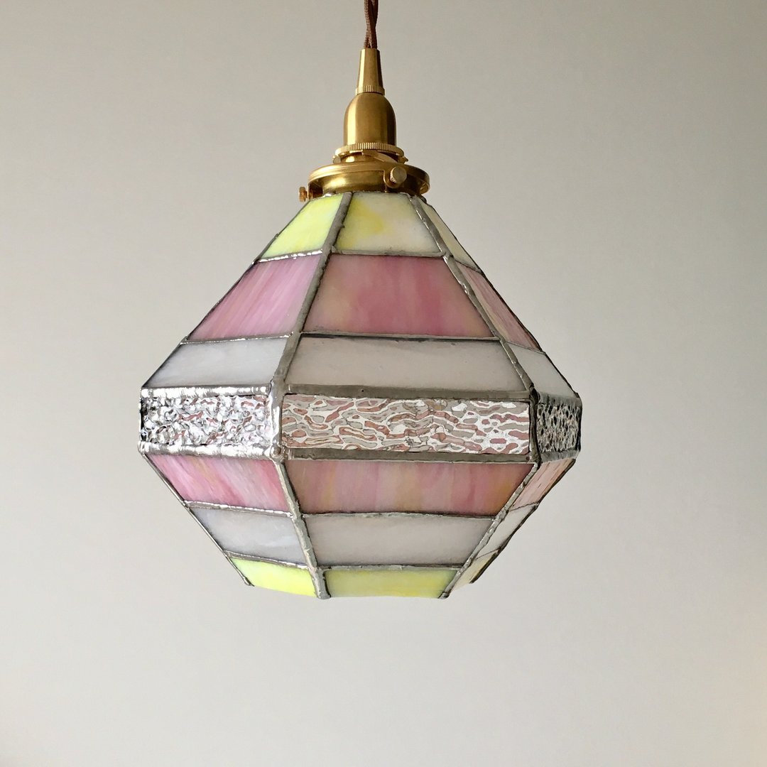 Pendant Light  Dreaming Night Pink Yellow Bayview - 灯具/灯饰 - 玻璃 粉红色