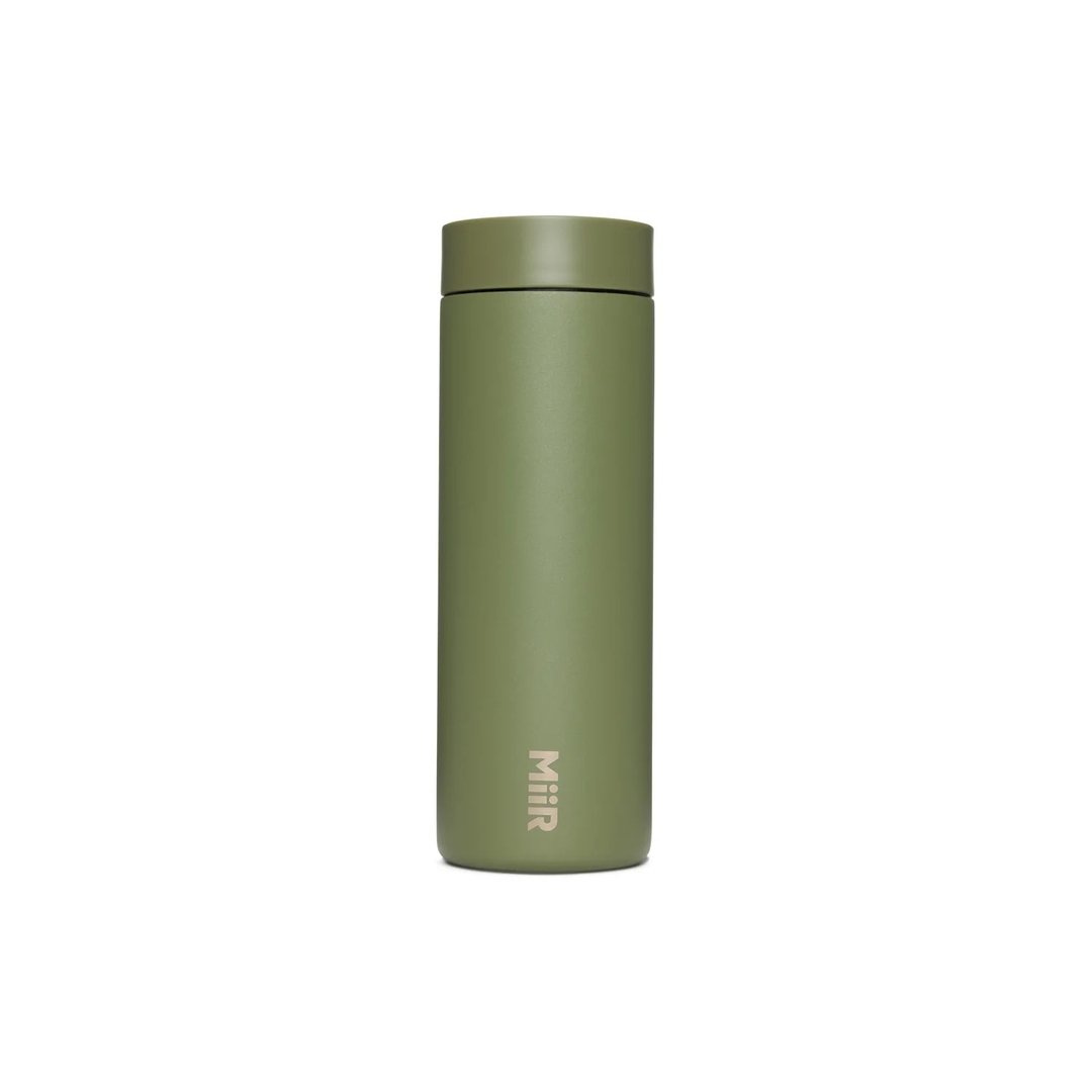 MiiR 保温/保冰 防漏 360 环口盖 旅行 随身瓶 16oz/473ml 常青绿 - 保温瓶/保温杯 - 不锈钢 绿色