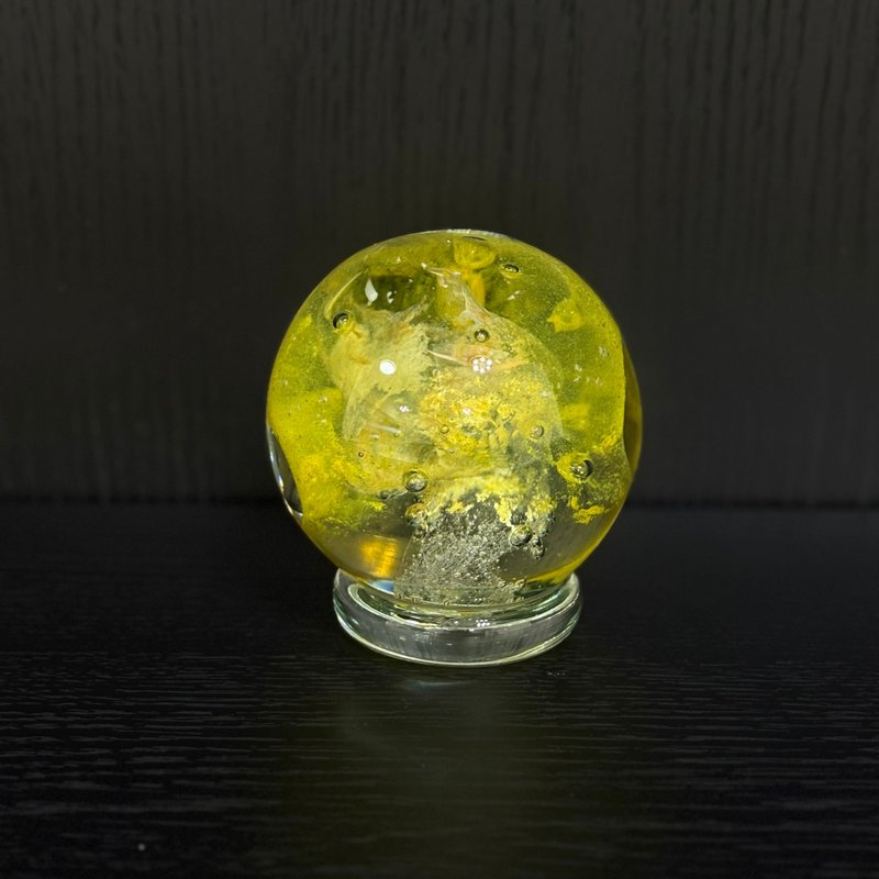 金星圆珠 - 摆饰 - 玻璃 