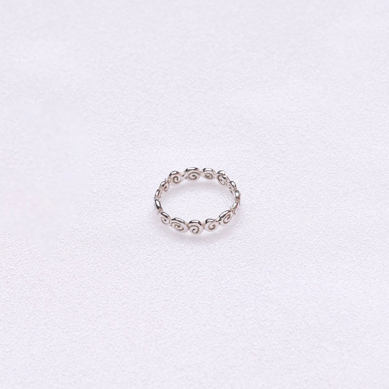 Windtrace 风之痕 戒指 - 戒指 - 纯银 