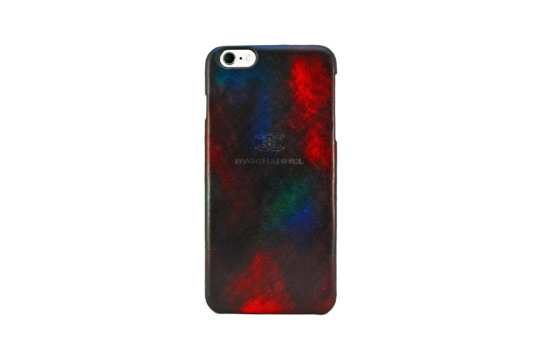 ACROMO Leather hard cover for i-Phone - 手机壳/手机套 - 真皮 多色