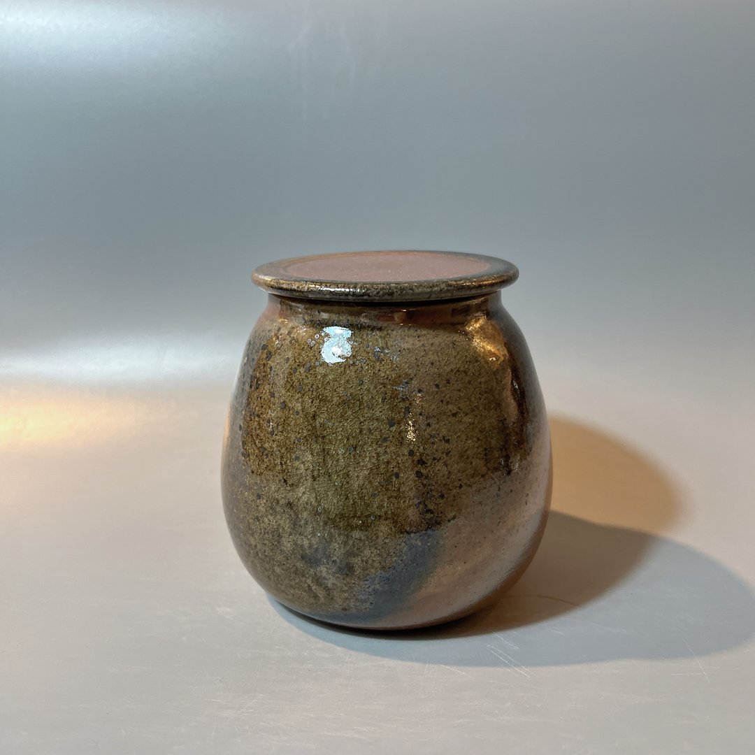 重落灰6两茶仓 / 茶罐 / 藏茶器  / 小平凡手作 - 其他 - 陶 卡其色