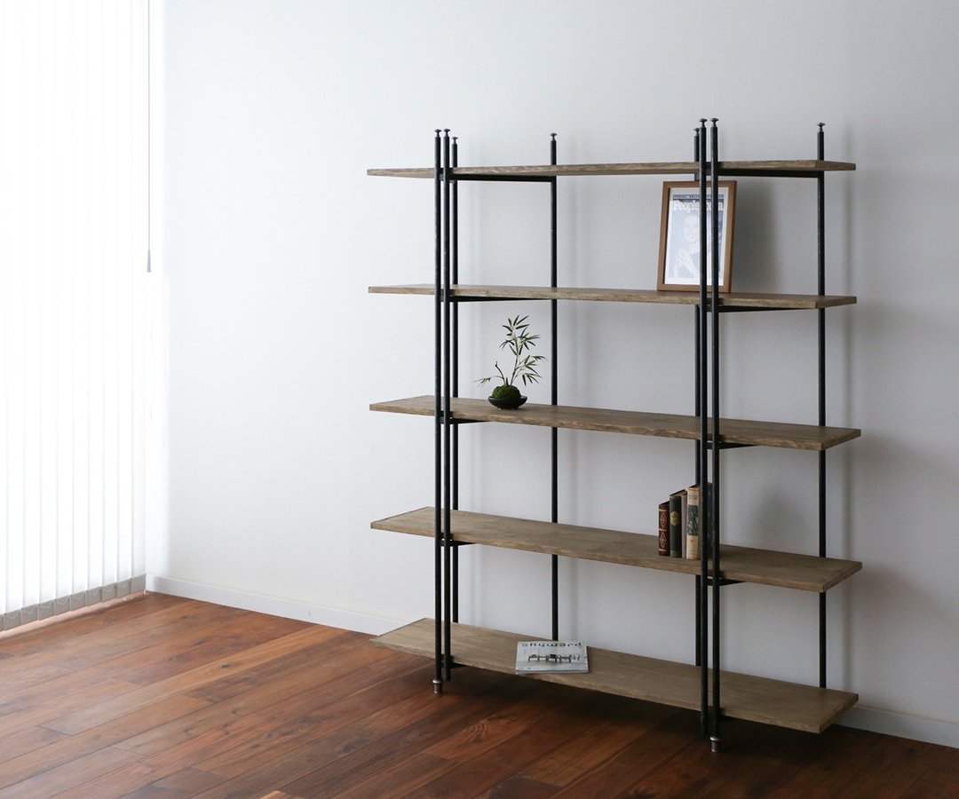 旭川家具 ARTEM JAPAN Eterno Angle Shelf 层架 150 - 书架/书挡 - 木头 