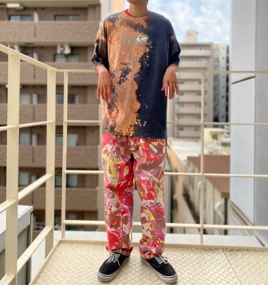 漂白T恤 - 女装 T 恤 - 棉 
