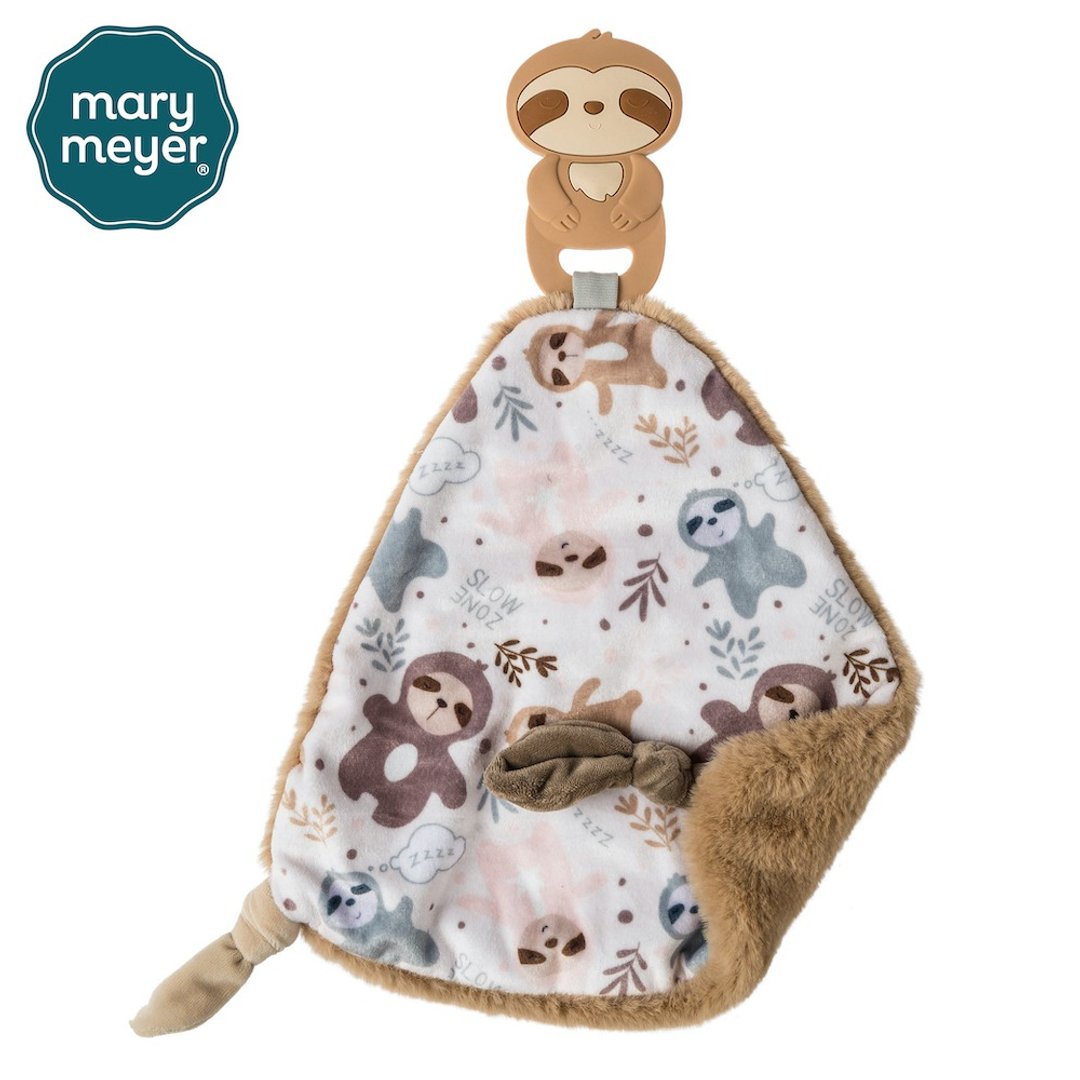 缺货【MaryMeyer】固齿安抚巾-爱困树懒 - 玩具/玩偶 - 其他材质 卡其色