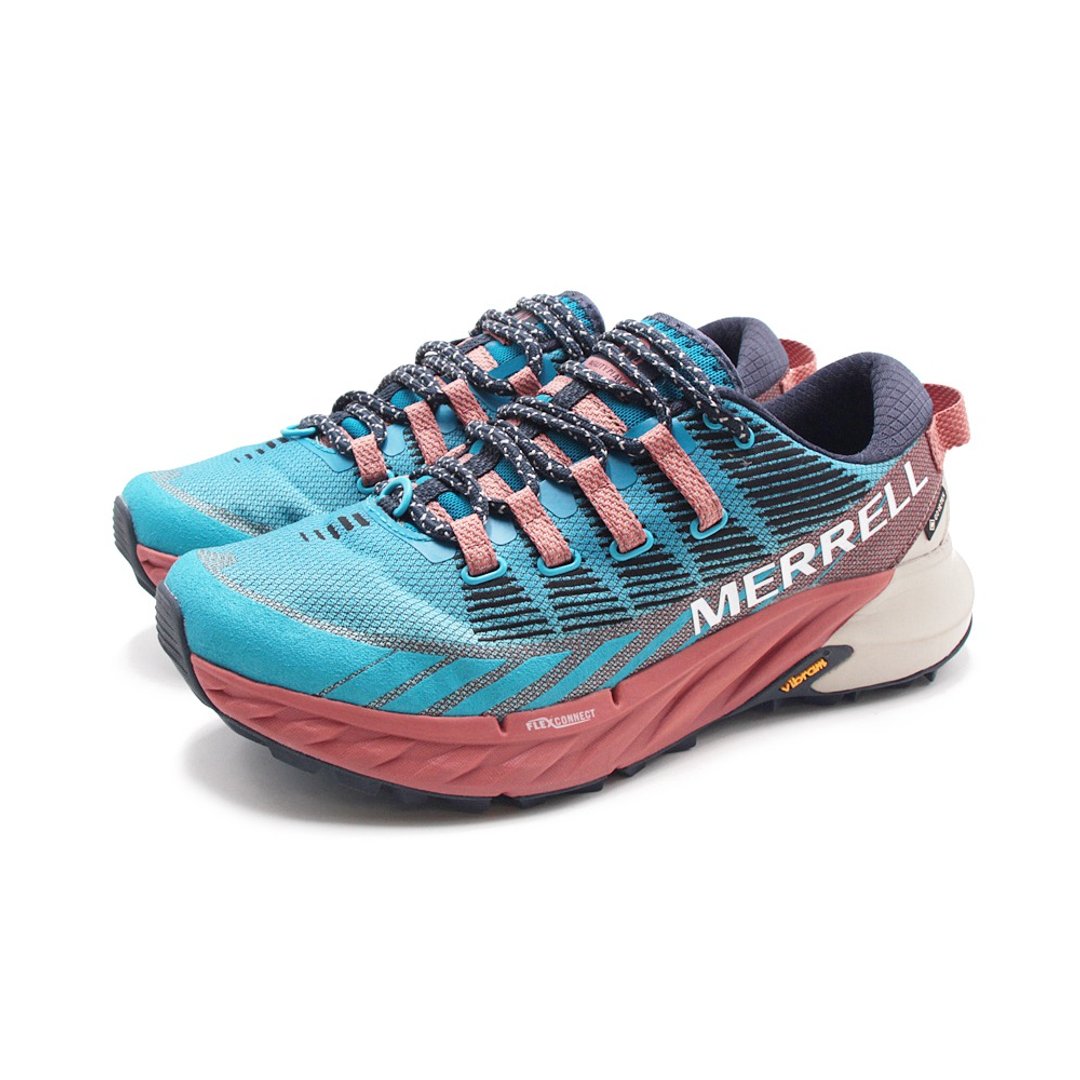 MERRELL AGILITY PEAK 4 GTX 户外健身轻量型慢跑越野鞋 女鞋- - 女款运动鞋/球鞋 - 防水材质 