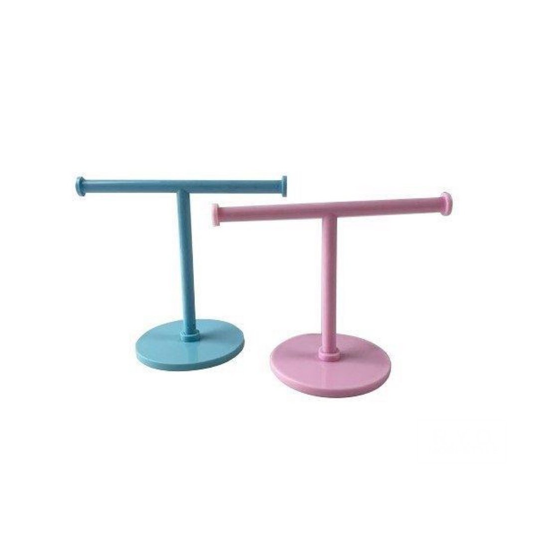 Bracelet stand 2color - 收纳用品 - 塑料 粉红色