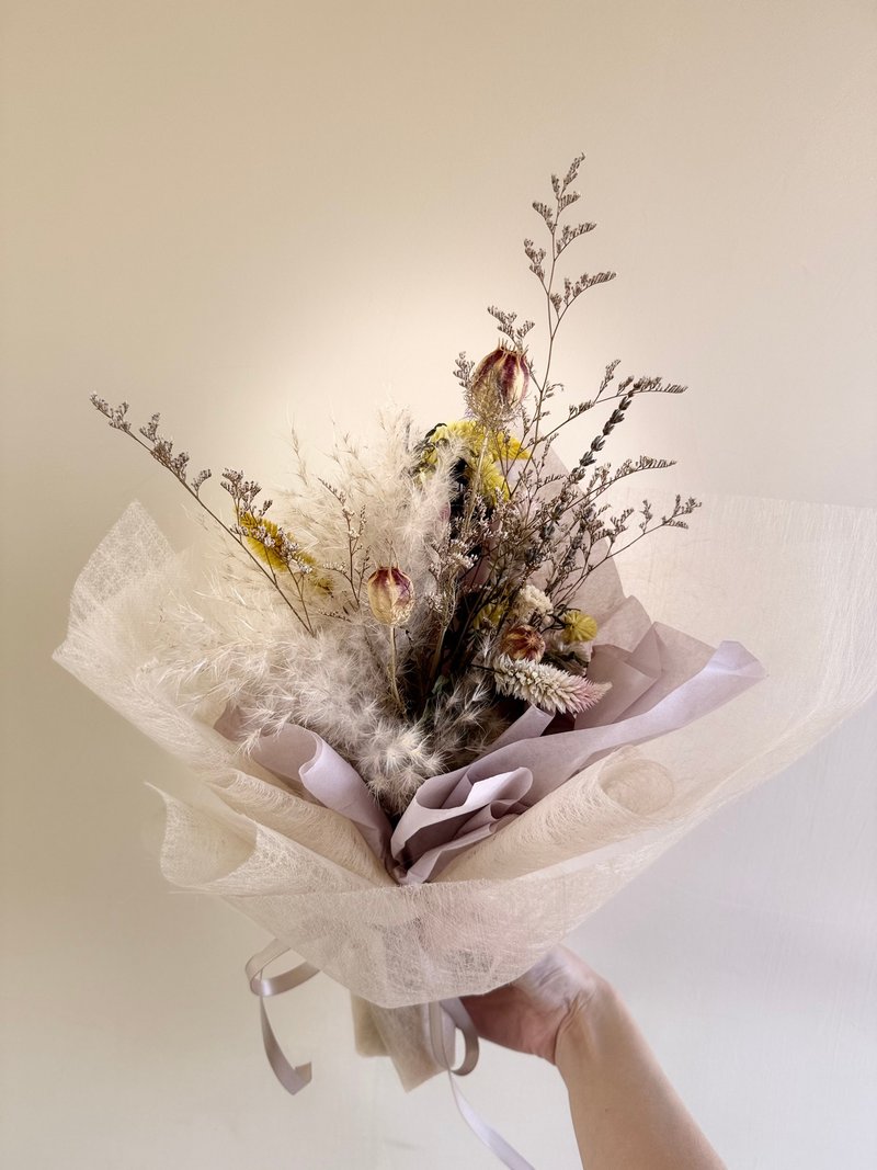 粉色系永生花、干燥花、定制花礼、情人节花束、母亲节花束、生日 - 干燥花/捧花 - 植物．花 粉红色