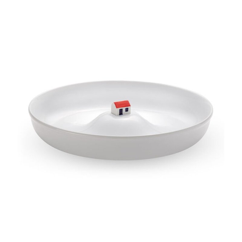 美国 MoMA 陶瓷餐具餐盘碟 多尺寸零食碗水果碗麦片碗 - 盘子/餐盘/盘架 - 瓷 